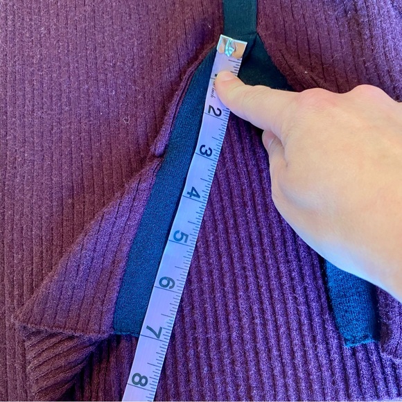 41 Hawthorn “Blaire” surplice sweater dress - Picture 14 of 16